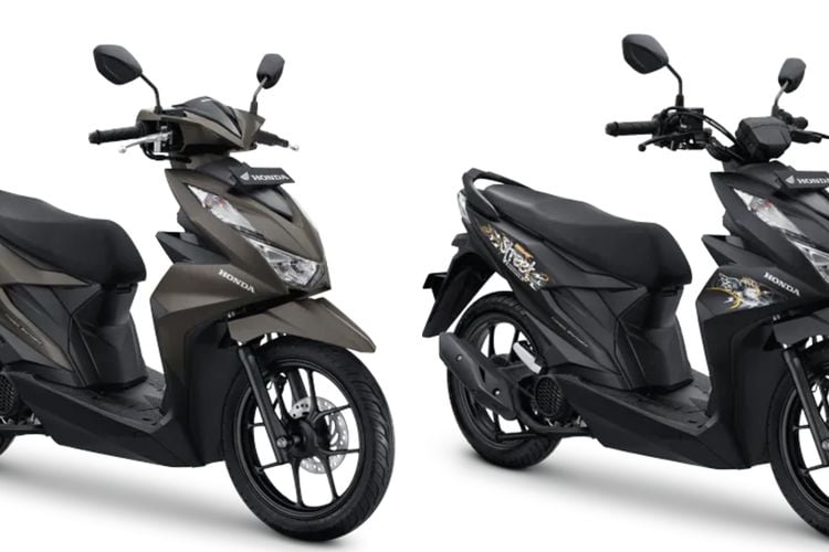 Honda BeAT Diklaim Lebih Irit BBM, Ini Harga Terbaru BeAT Deluxe-Street ...