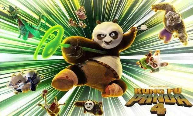 FILM Kung Fu Panda 4 (2024) Subtitle Indonesia 'Sub Indo' Full Movie Resmi Bukan Bajakan: Nonton di Sini