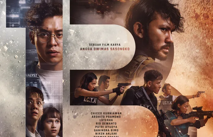 13 Bom Di Jakarta Tembus 500 Ribu Penonton Bioskop Dalam 5 Hari ...