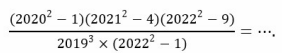 soal KSM Matematika MI 2022 2023