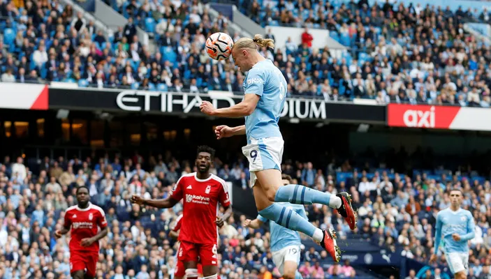 Head to Head RB Leipzig vs Manchester City di Liga Champions 2023-2024