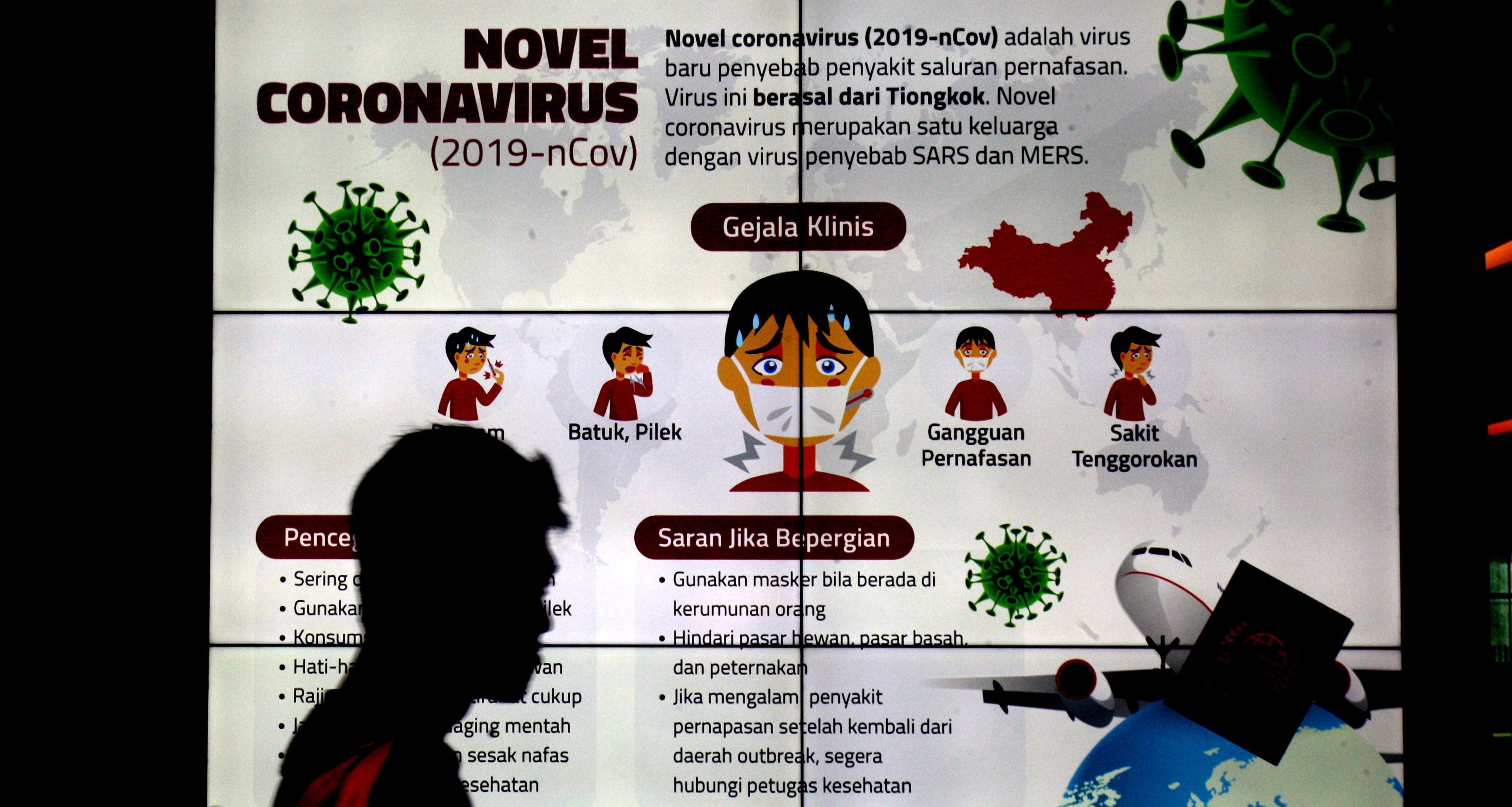 32 Gambar Kartun Virus Corona Dan Pencegahannya