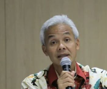 Gubernur Jawa Tengah, Ganjar Pranowo. 