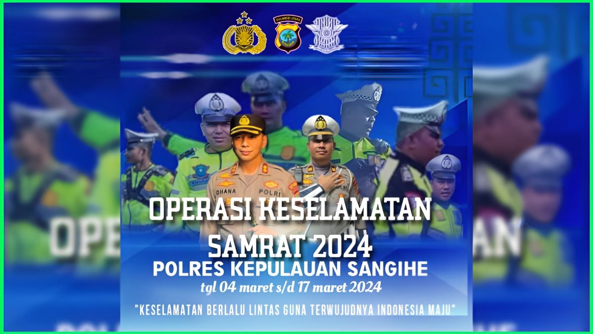 Operasi Keselamatan Samrat 2024 Digelar Berikut Target Dan Sasaran Dari Satlantas Polres 3362