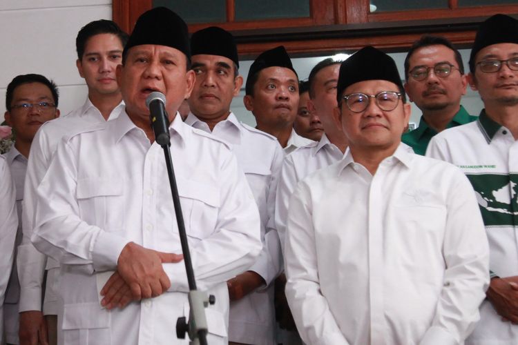 Muhaimin Iskandar Bicara Soal Kedekatan Prabowo dan Ganjar Pranowo
