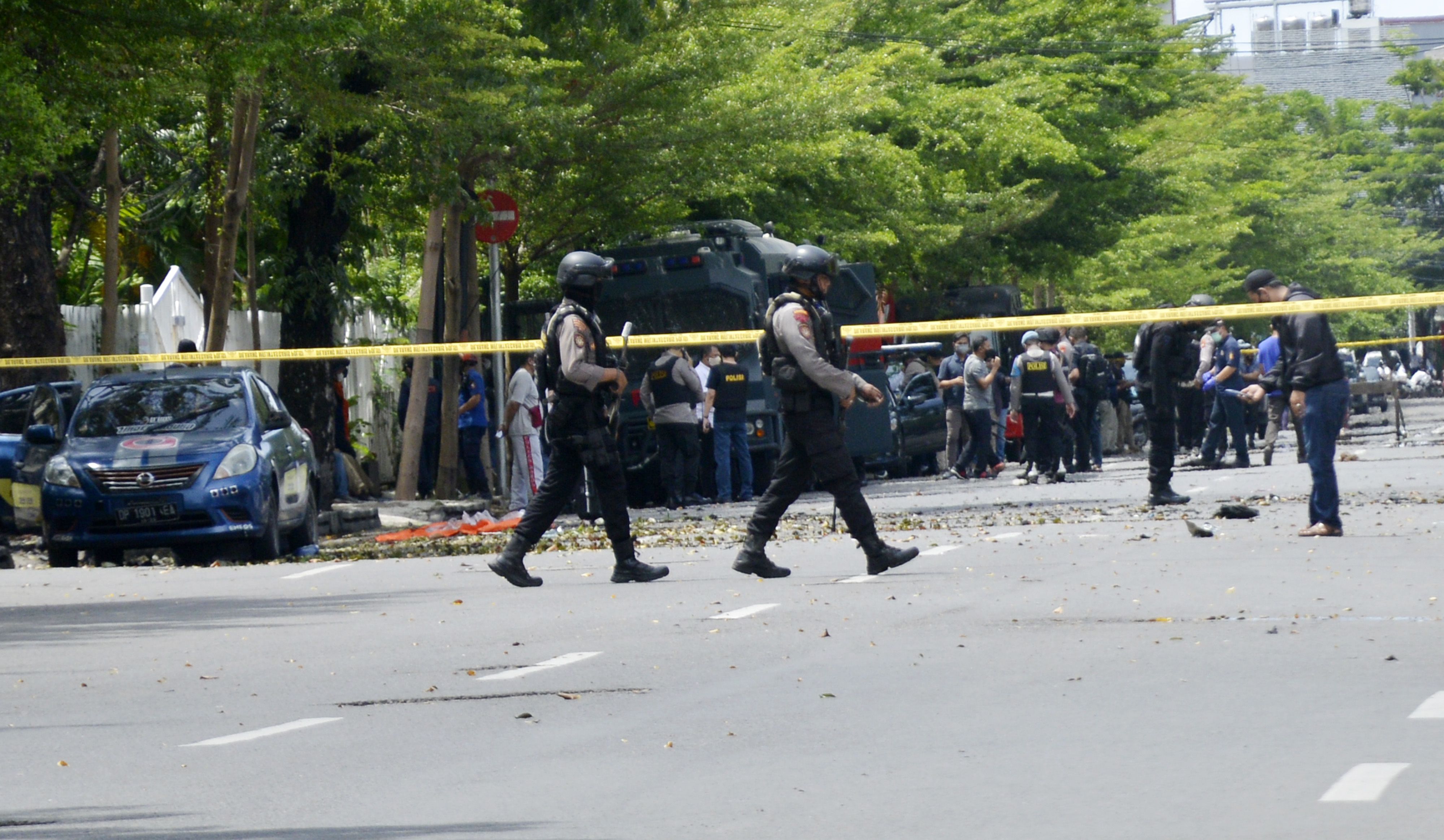 Terjadi Ledakan Bom di Gereja Katedral Makassar, Kesaksian Warga: Takut