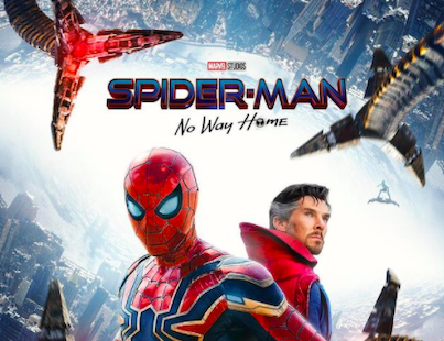 Sinopsis dan review film Spider Man No Way Home.