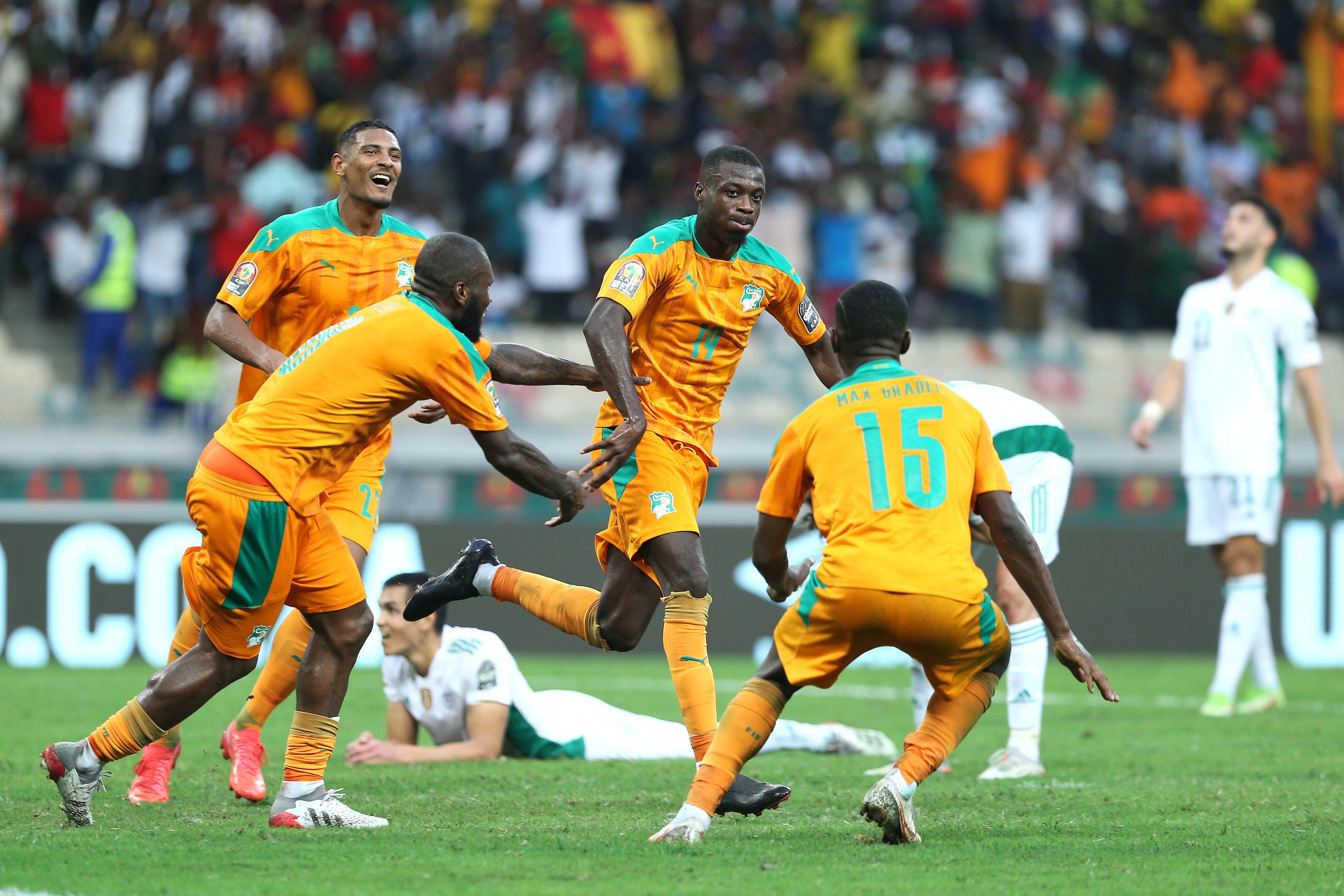 Piala Afrika: Pepe Bawa Pantai Gading Menang Sekaligus Pulangan Juara Bertahan Aljazair