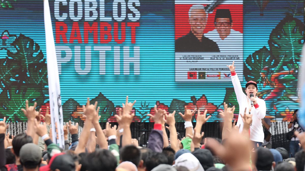 Puan Gelorakan Perlawanan atas Intimidasi Aparat pada Relawan Ganjar-Mahfud: Tabrak!