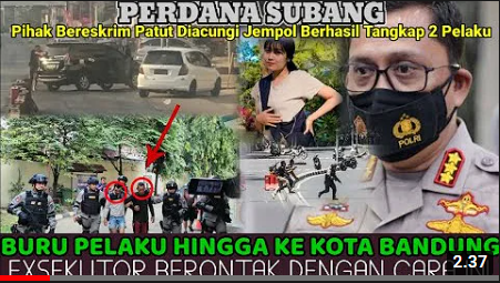 Cek Fakta: Polisi Berhasil Menangkap Pelaku Pembunuhan Tuti dan Amel di Kota Bandung, Pelaku Berontak