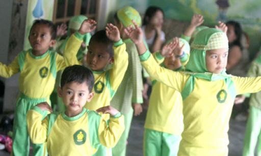 ILUSTRASI  Siswa PAUD.*/DOK.PIKIRAN RAKYAT