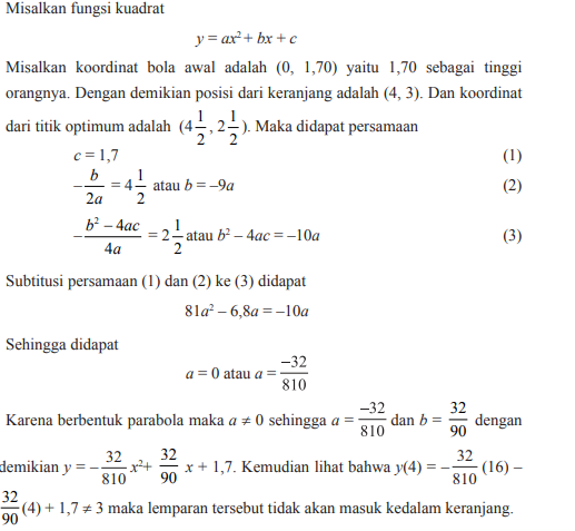 kunci jawaban Matematika kelas 9 halaman 126, 127, 128 Latihan 2.5