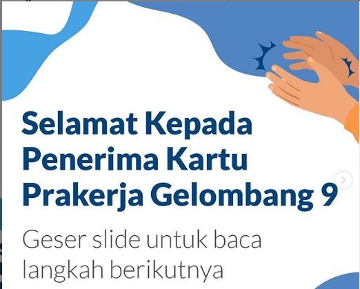 Cara Daftar Kartu Prakerja Gelombang 10 Di Www Prakerja Go Id Sampai Diterima Lolos Potensi Bisnis