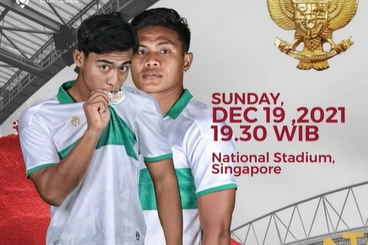 Jadwal Siaran Langsung Indonesia Vs Malaysia Di Rcti Dan Link Live Streaming Piala Aff