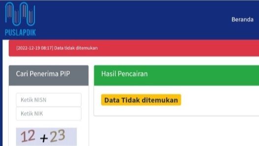 Ilustrasi - Cara cek penerima bantuan PIP Kemdikbud lewat HP online login pip.kemdikbud.go.id yang belum dicairkan, dan cara daftar tanpa online ke mana.