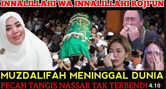 Unggahan video klaim Muzdalifah meninggal dunia adalah hoax.