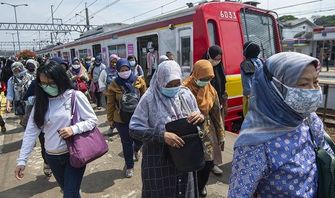 Jadwal dan Harga Tiket KRL Commuter Line Cikarang-Jakarta Kota, Selasa