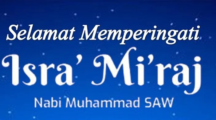 Ini 3 Teks Ceramah Isra Miraj 1445 H-2024 M Dengan Tema: Meneladani ...