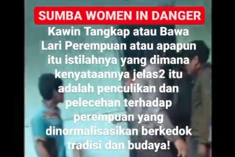 Apa Itu Tradisi Kawin Tangkap Di Sumba Yang Sedang Viral Di TikTok ...