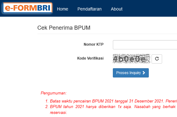 Berikut cara cek penerima BPUM 2022 lewat link eform.bri.co.id agar pemilik usaha mendapatkan BLT UMKM Rp600 ribu.