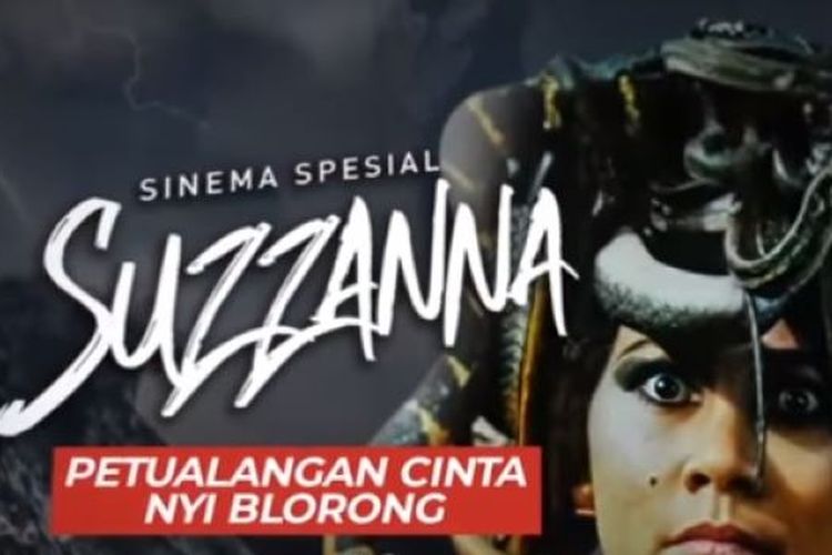 Jadwal ANTV Hari Ini Jumat 14 Januari 2022, Sinema Spesial Suzzanna