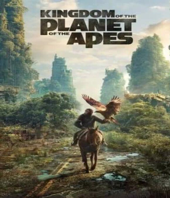 Official poster film Kingdom of The Planet of The Apes