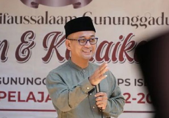 Ketua DPC PPP Kabupaten Tasikmalaya, H. Cecep Nurul Yakin direkomendasikan menjadi calob bupati Tasikmalaya dari hasil Mukercab PPP, Rabu (13 September 2023).* 