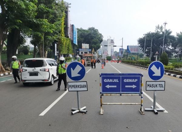 Update Terbaru Ganjil Genap Jakarta Hari Ini Kamis 8 Desember 2022, Ada Jam dan Titik Lokasi