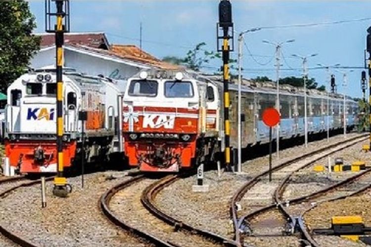 Baru Diupdate KAI, Harga Tiket Kereta Go Show Jurusan Madiun-Solo ...