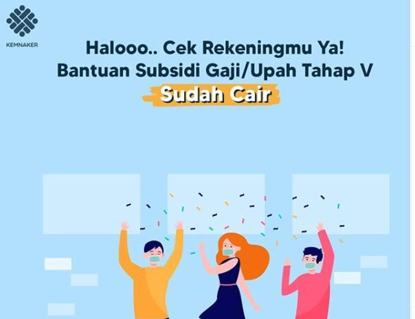 Jadwal BLT Subsidi Gaji BPJS Ketenagakerjaan Gelombang 2 ...