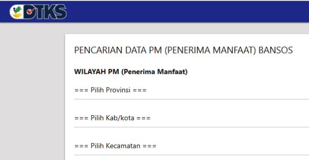 Akses Link Cekbansos.kemensos.go.id Untuk Cek PKH Dan BPNT Desember ...