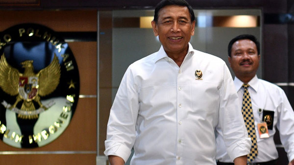 Wiranto Minta Rakyat Coblos Capres yang Bisa Joget, Ini Alasannya