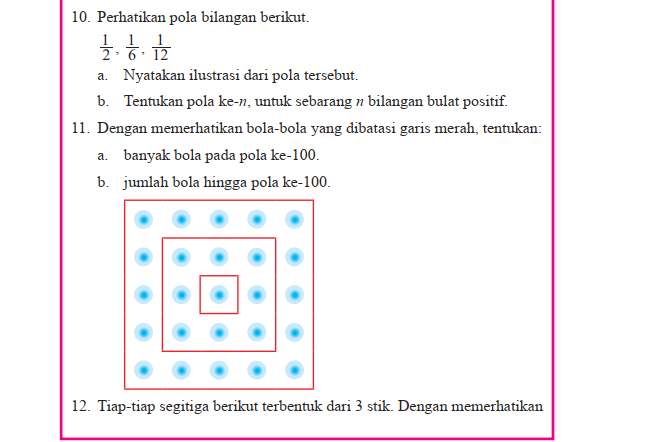 KUNCI JAWABAN Matematika Kelas 8 Semester 1 Halaman 30, 31, 32, 33 Ayo ...