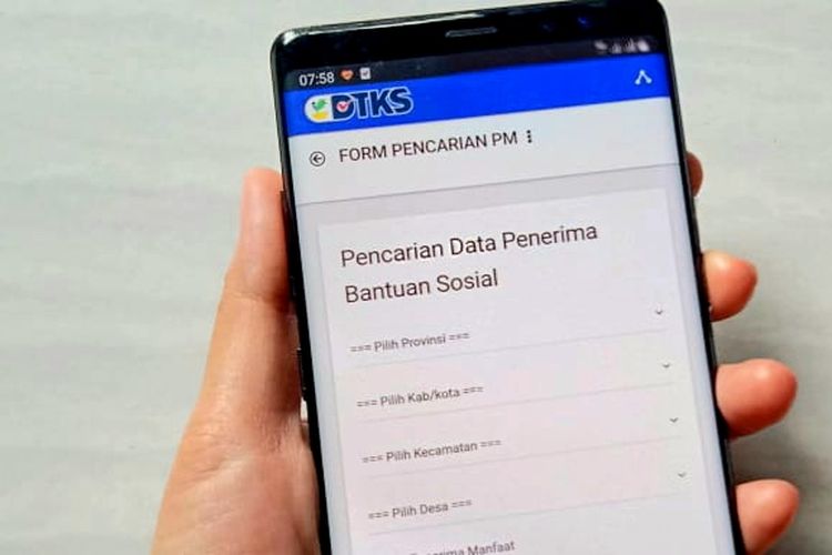 Simak Syarat Dan Alur Daftar Bansos Di DTKS Kemensos Dan Dapat PKH, BST ...