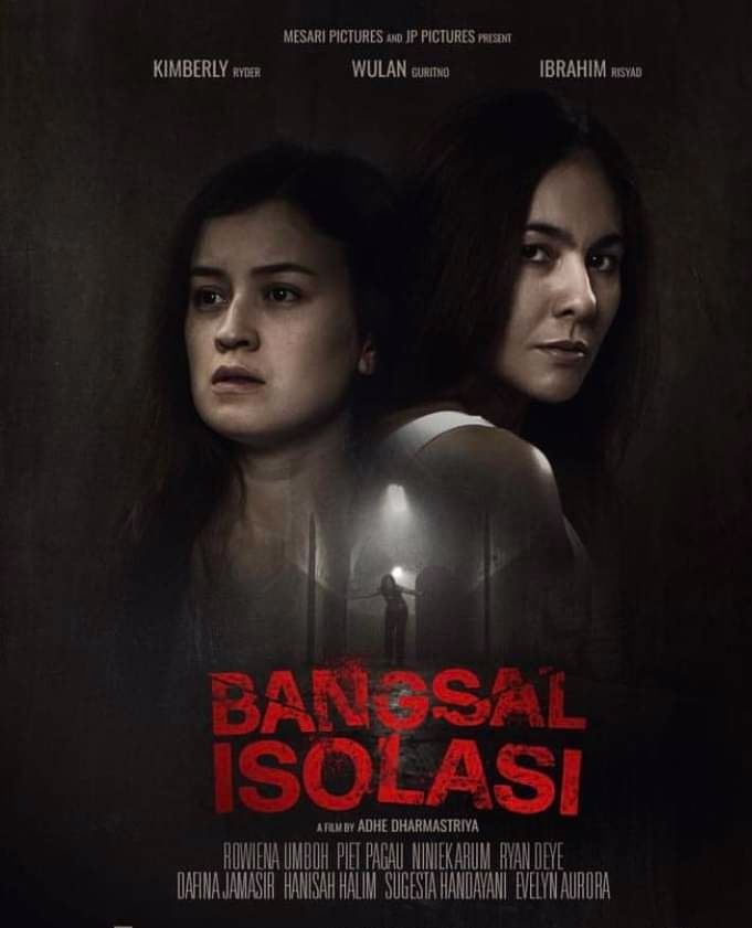 Official poster Bangsal Isolasi, segera tayang di bioskop Indonesia 