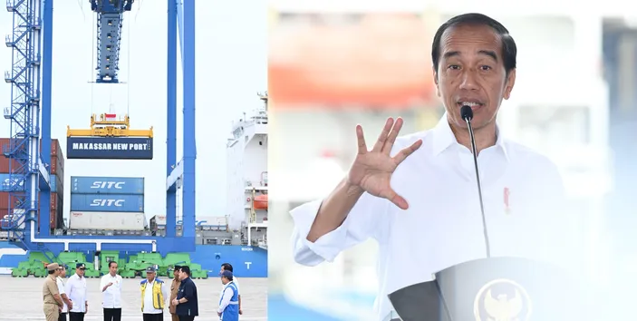 Jadi Pelabuhan Petikemas Terbesar Di Indonesia Timur, Makassar New Port ...