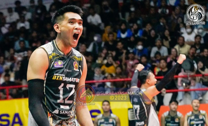 Turun Tahta! Meski Tergusur, Rivan Nurmuki Buktikan Jadi Opposite Terbaik Indonesia di Proliga 2023