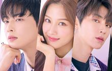 Moon Ga Young And Cha Eun Woo Vogue - Korean Idol
