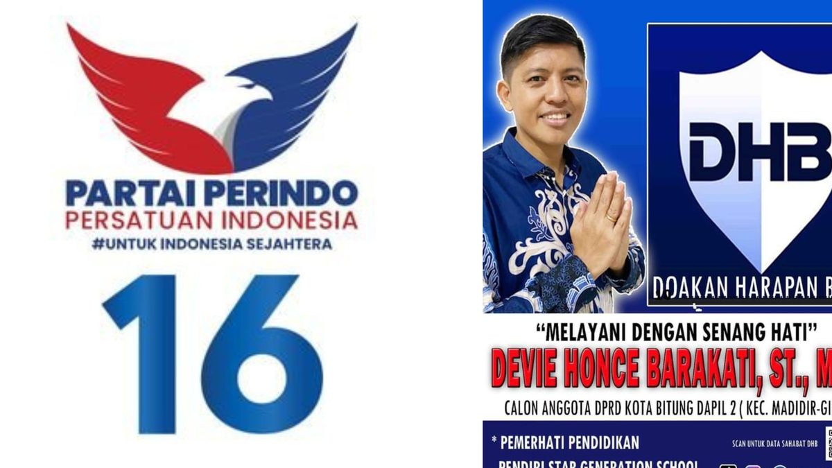 Arah Baru Perindo Bitung di Bawah Kepemimpinan Devie Honce Barakati