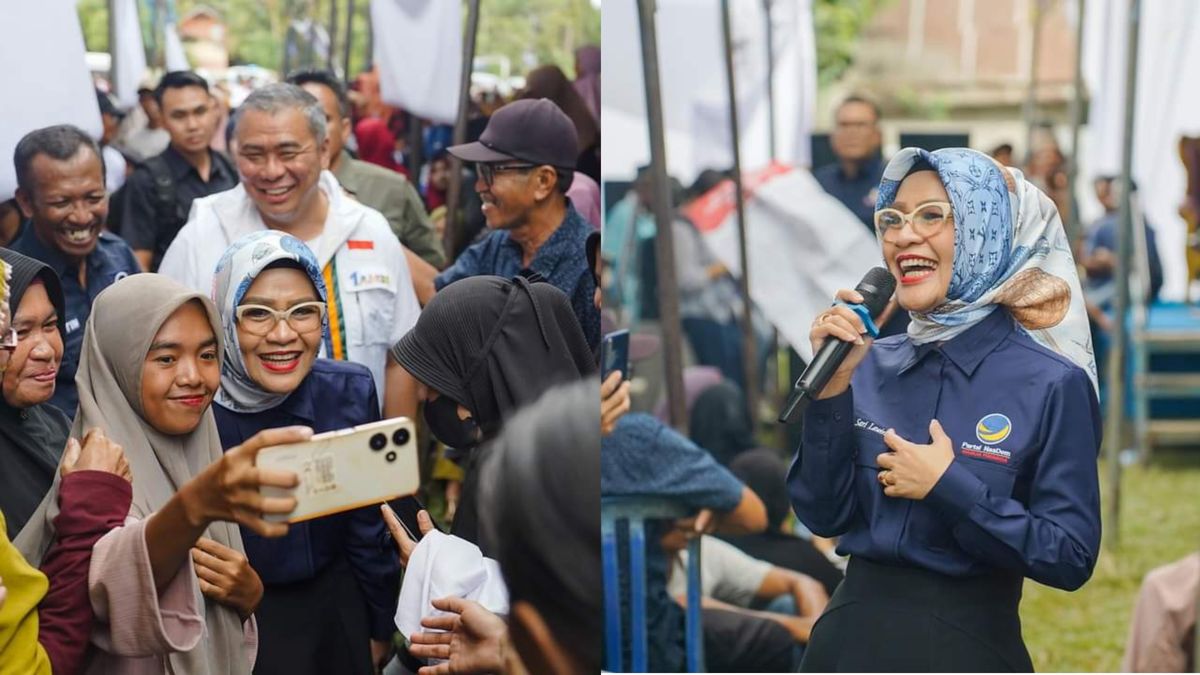 Ini Rahasia Nilam Sari Lawira Raup Suara Terbanyak Dapil Sulteng