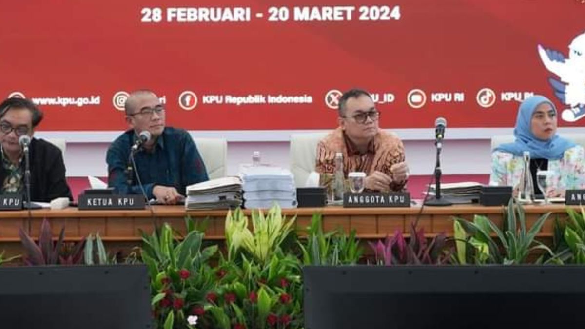 Hasil Pemilu 2024: Hanya 8 Parpol yang Lolos ke DPR