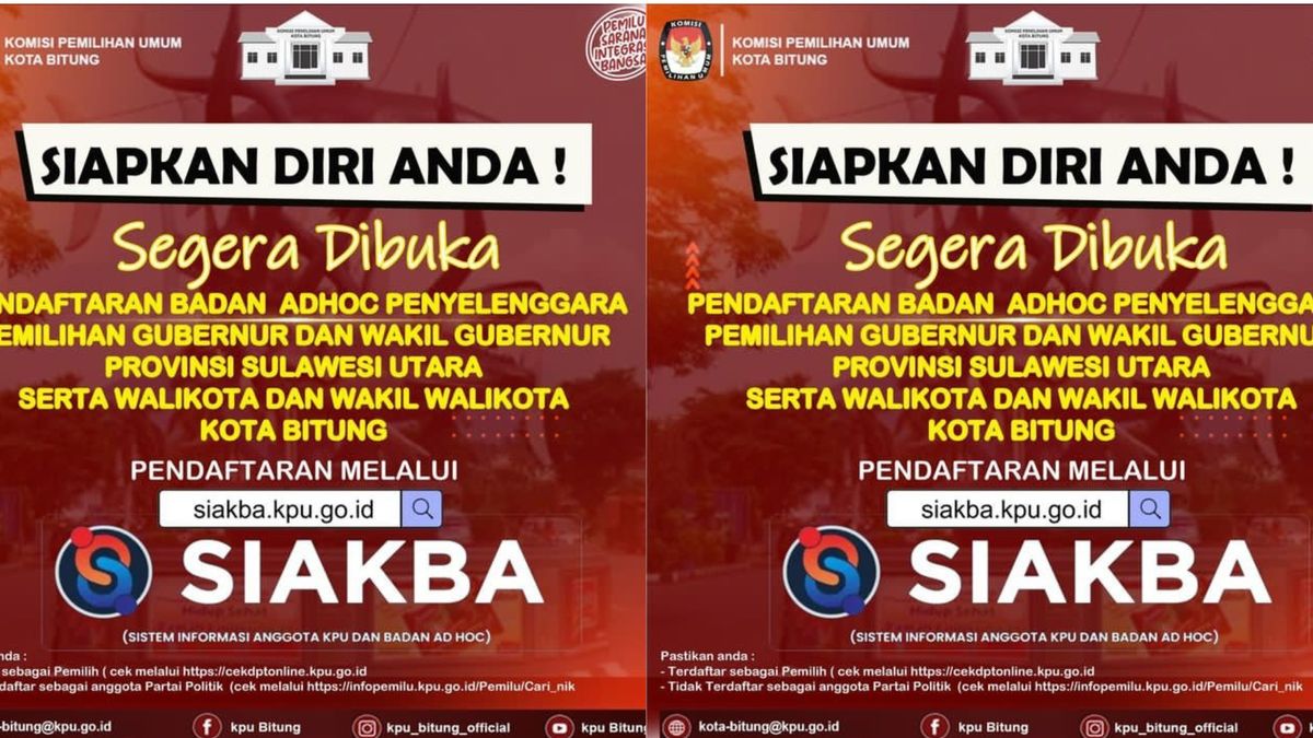 Pilkada 2024 Kpu Kota Bitung Akan Rekrut Anggota Ppk Dan Pps Ini