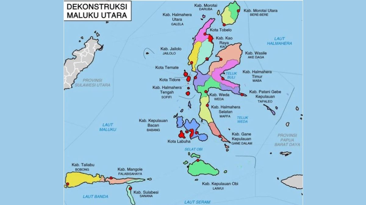 Sumber Daya Alam Melimpah, Ini 12 Calon Daerah Otonomi Baru di Maluku ...