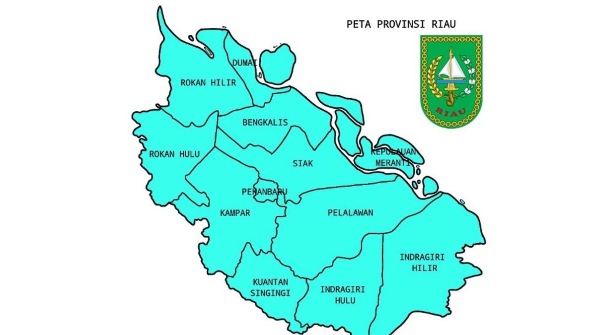 Riau Akan Kehilangan 2.921.067 Jiwa Penduduk, Jika Provinsi Baru Ini ...