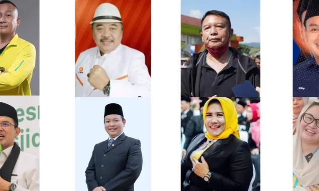 Ini 8 Anggota DPR RI Terpilih Dapil Jawa Barat IX Periode 2024-2029