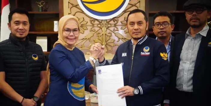 Pilkada 2024: DPP Partai NasDem Beri Rekom 6 Cabup, Termasuk Calon ...