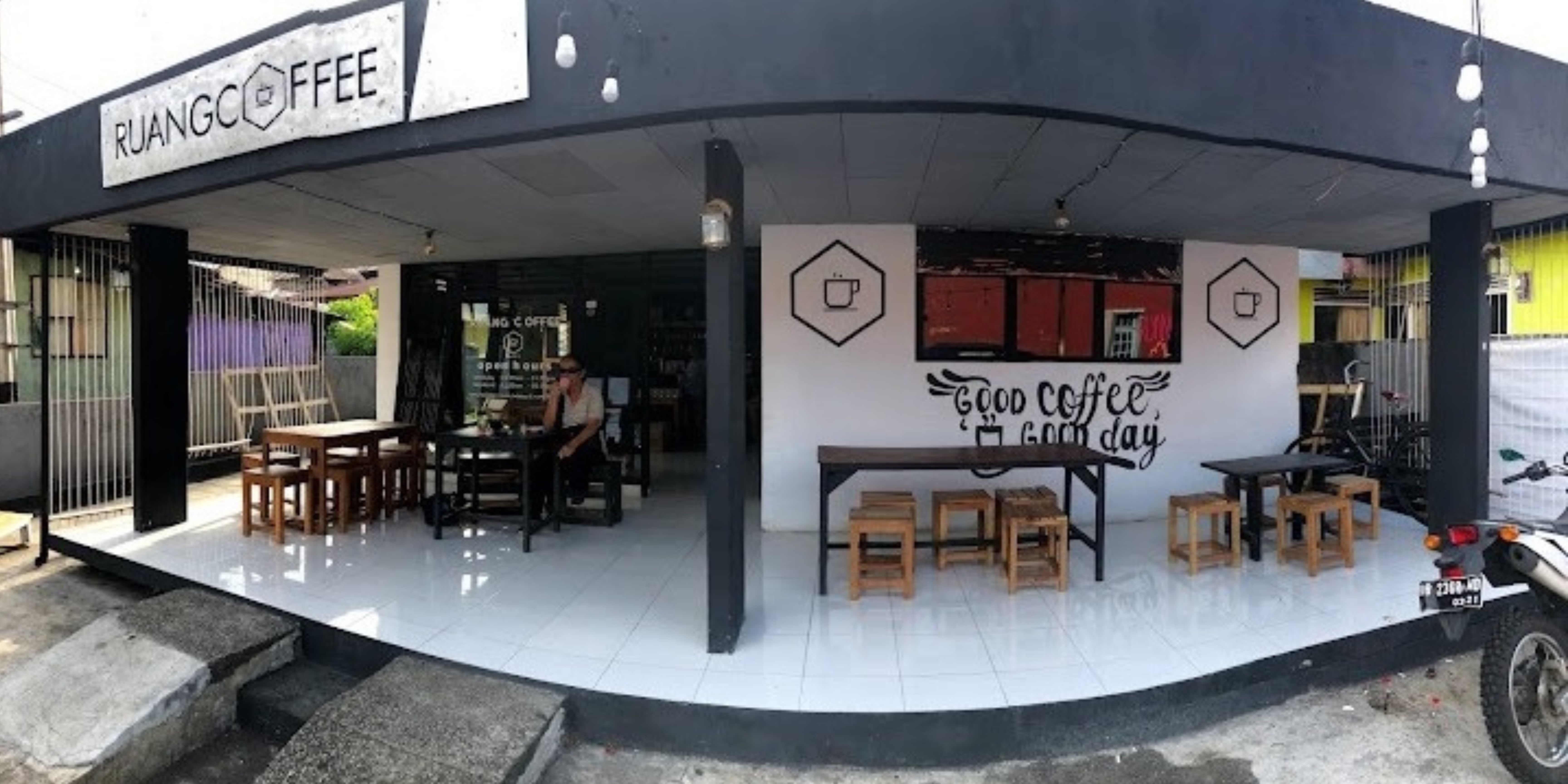 Ruang coffee salah satu tempat terbaik menghabiskan waktu di Ternate