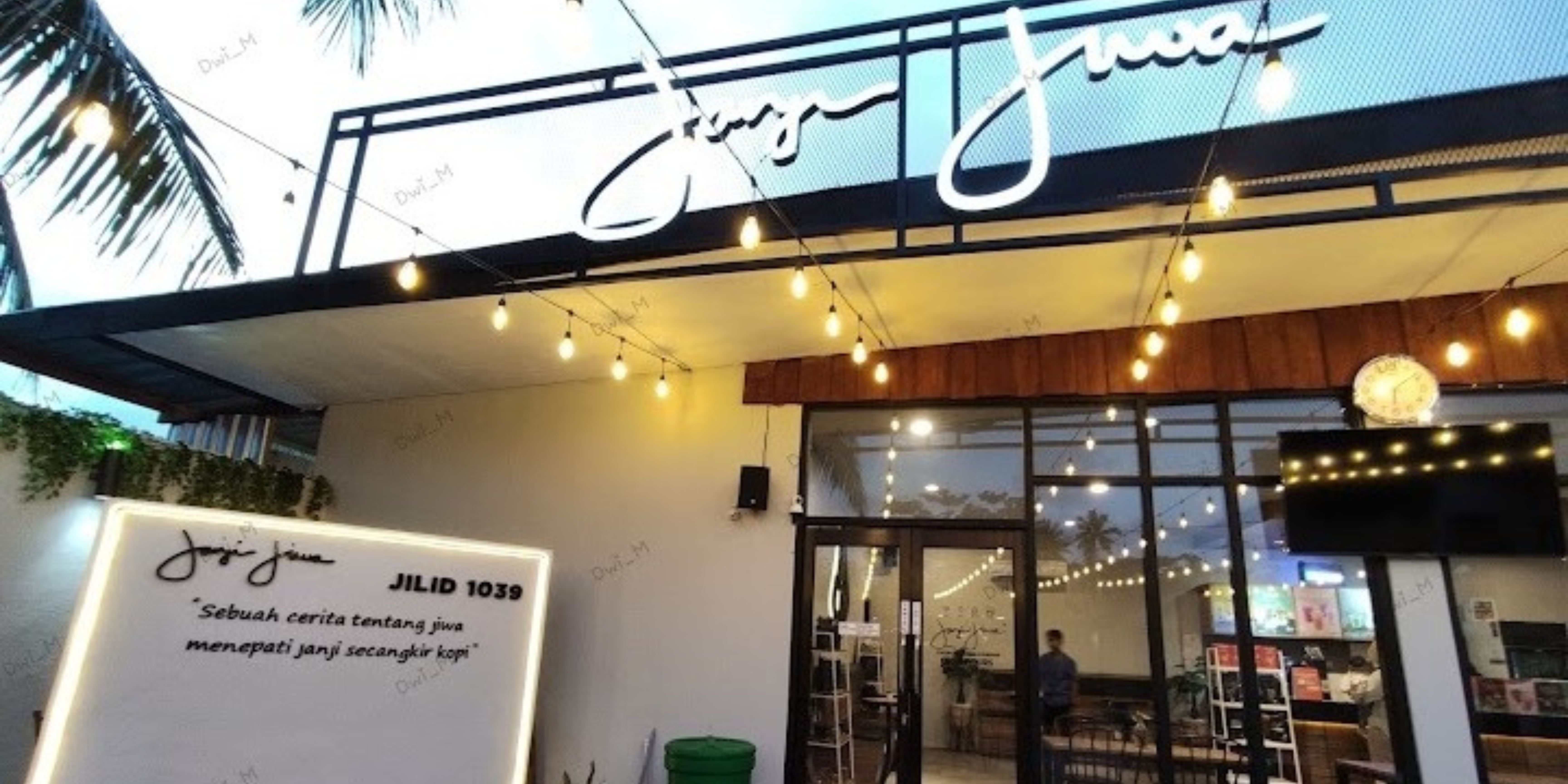 Janji Jiwa, cafe paling populer dan banyak dikunjungi warga Kaimana