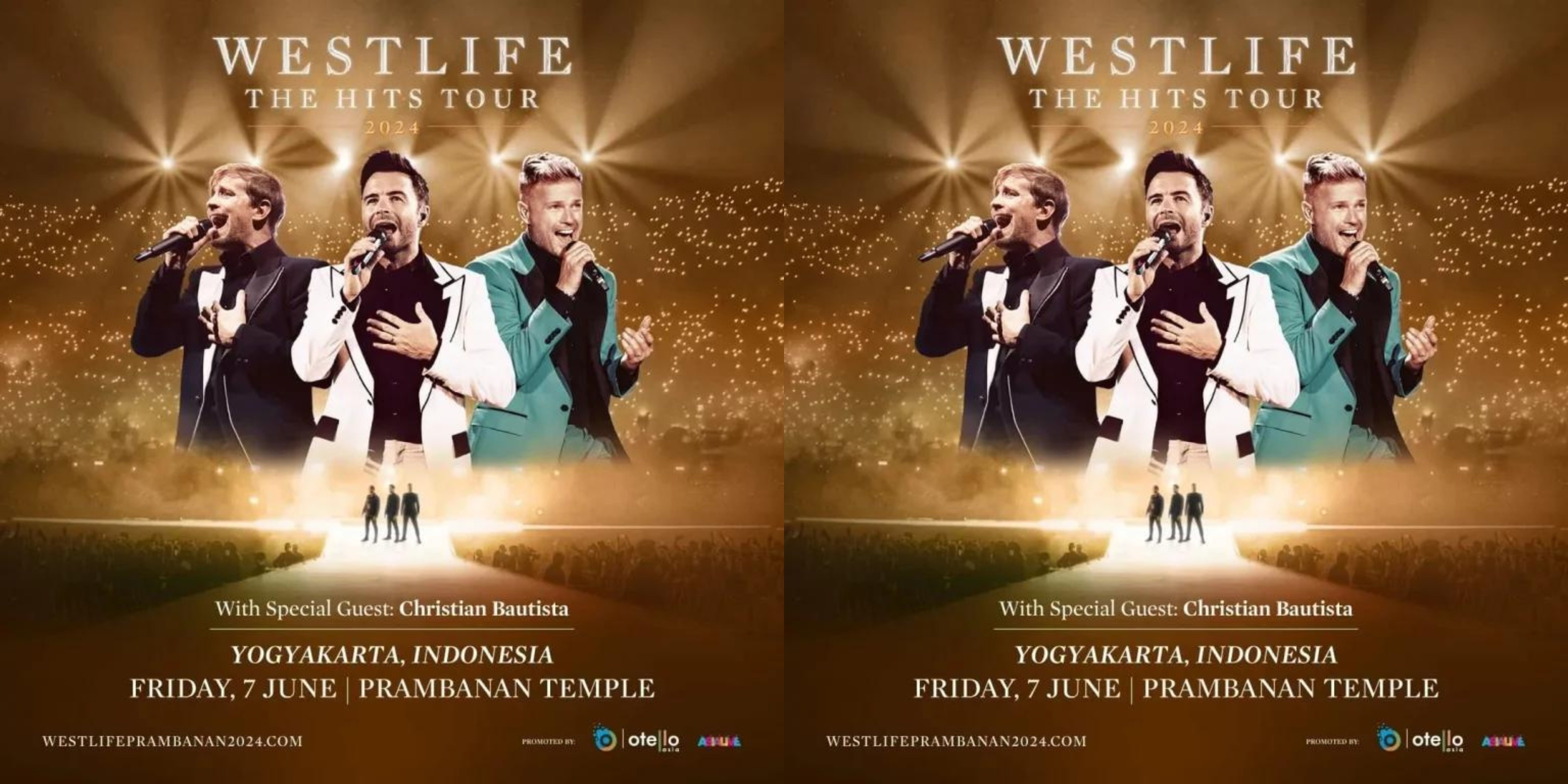 Konser Westlife di Indonesia