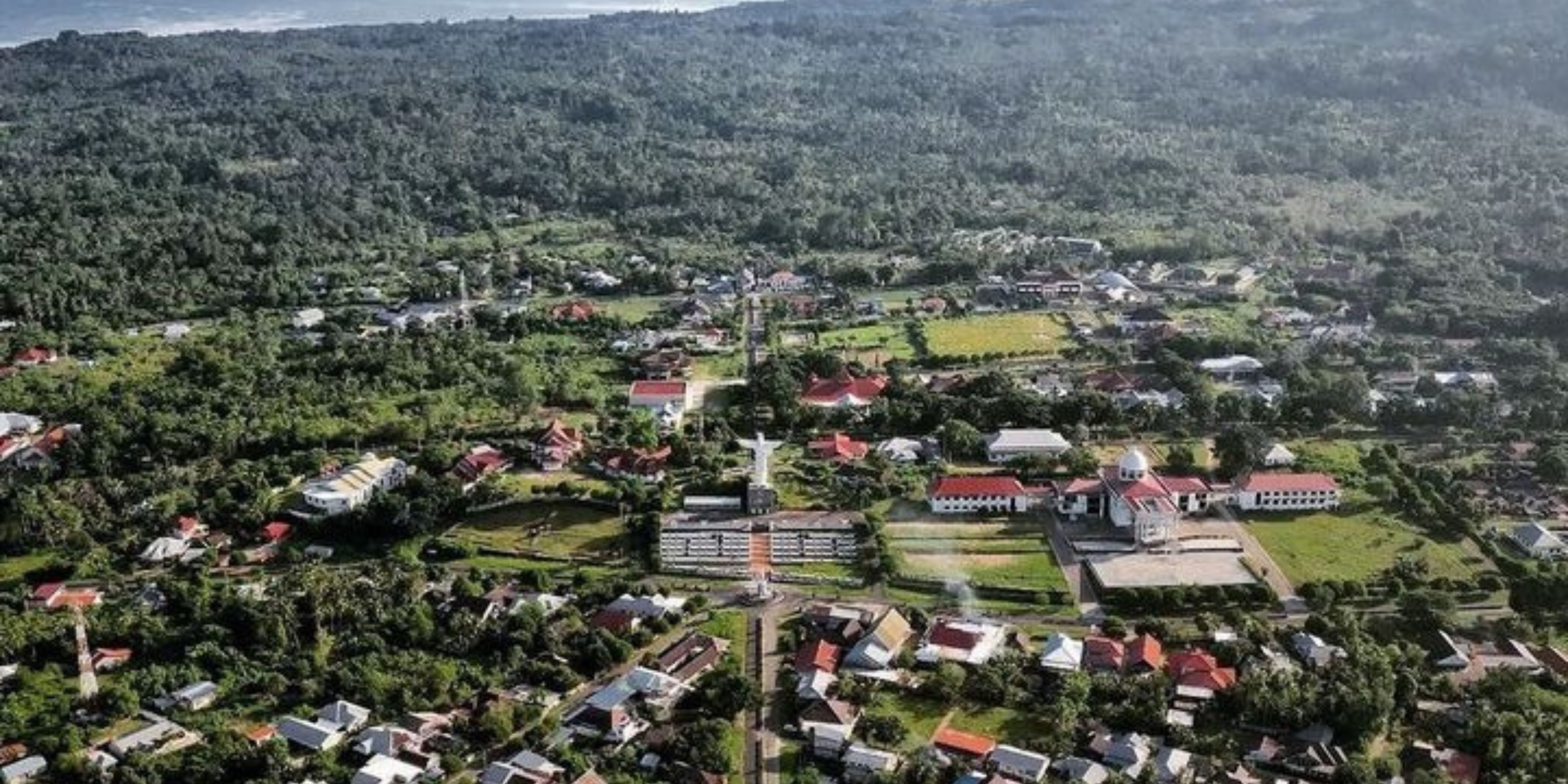 Kota Melonguane salah satu CDOB di Sulawesi Utara 